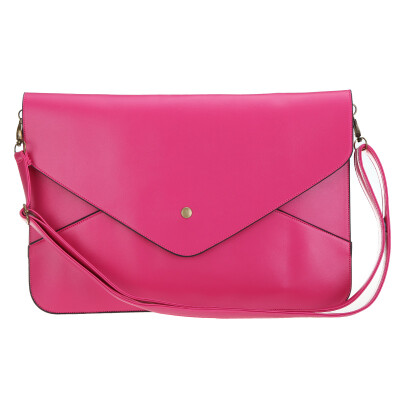 

Fashion Lady Women Envelope Clutch Purse Handbag Shoulder Tote Messenger Bag PU Leather 12 colors H9352