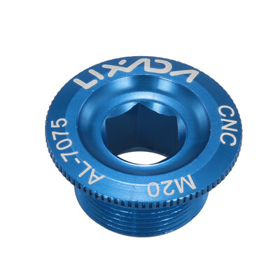 

Lixada 1pc M18M20 Bike Bicycle MTB Mountain Bike Crank Bolt Hollow Fixing Crank Arm Bolt Cap Screw Aluminum Alloy