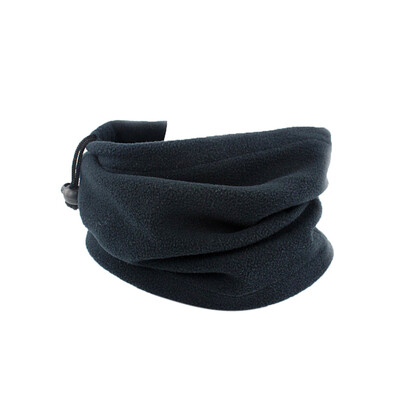 

Fall Winter Unisex Polar Fleece Neck Warmer 3 in 1 Multifunctional Scarf Cold Weather Face Mask Snowboard Scarf Hat