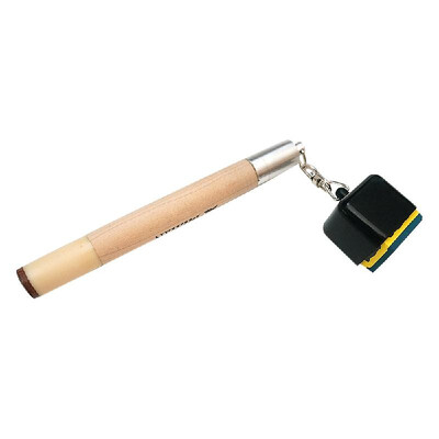 

2-IN-1 Cue Chalk Holder Cue Tip Pick Tool Billiards Chalk Holder Pool Cue Tip Pricker Prep Tool