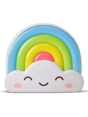 

Creative Mini Voice Control Rainbow LED Night Light