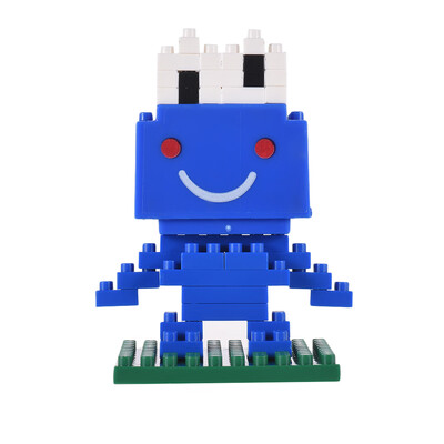 

Cartoon Mini Blocks Pencil Cap Sharpener School Stationery Desktop Decoration Gift for Students Boys Girls