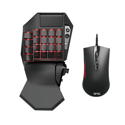

HORI Tactical Commander FPS Keyboard Set TAC-M2 PS4-119 Eat Chicken Big Dart Apex