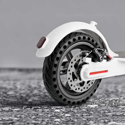 

21cm Xiaomi Mijia M365 Scooter Skateboard Tyre rubber Solid Hole Tires Shock Absorber Tyre Damping Tyres Wheels Accessories