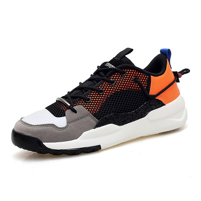 

2018 mens shoes autumn shoes mens tide shoes wild casual shoes Korean youth trend sports shoes mesh running shoes