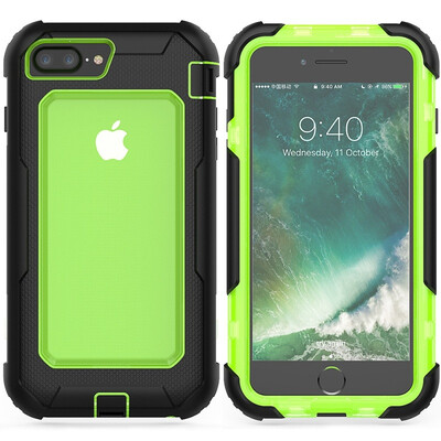 

MOONCASE Samsung Galaxy S9 Sliding Grieff Mobile Shell Series - Black Green