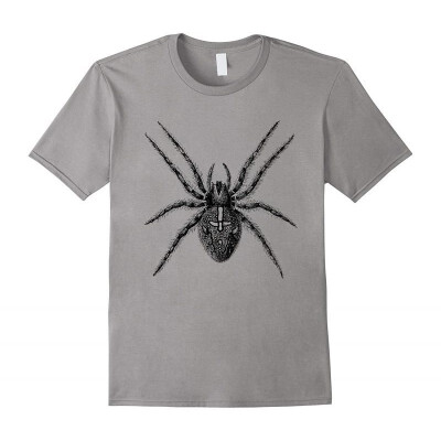 

European Garden Spider Print T-Shirt