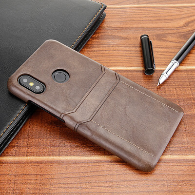 

Luxury Phone Case for Xiaomi Mi 8 8SE 8 Explorer Phone Shell Card Holder Back Cover 2 in 1 PU Leather Phone Protective Case