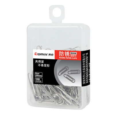

Coxy 329mm nickel-plated paper clip paper clip 100 box B3506