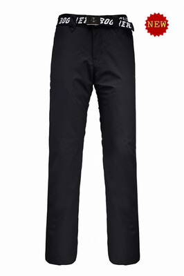 

B0GNER Men Rik-T With Rear Seam Zippers Ski Pants Black