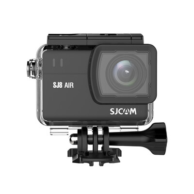 

SJCAM SJ8 AIR Action Camera Sports Cam 12MP 1296P 23 Inch Touch Screen with 160°Wide Angle Lens Diving HD Camcorder Car DVR Black