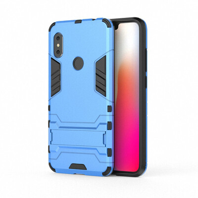 

for Xiaomi Redmi Note 6 Pro Shockproof Hard Phone Case for Xiaomi Redmi Note 6 Pro Redmi 6 Pro Redmi 6 Armor Case Back Cover