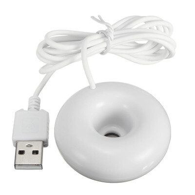 

Air humidifier portable donut mini usb air humidifier purifier floating aroma diffuser steam