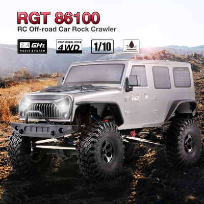 

RGT 86100 110 24G 4WD RC Rock Crawler Off-road Monster Truck Climbing Car Kids Toy for Boys