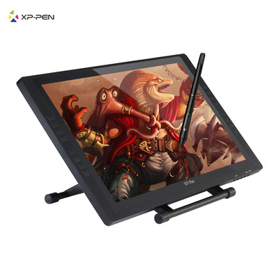 

XP-PEN Artist 22E PRO 1080P IPS Graphics Drawing Monitor Digital Pen Display 8192 Pressure Sensitivity 16 Shortcuts&Adjustable