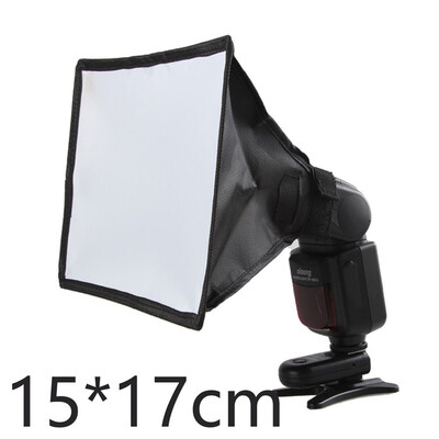 

Portable Translucent Folding Softbox for DSLR Cameras Flash Speedlite Softbox Diffuser 20301517 Centimeter Portable Studio