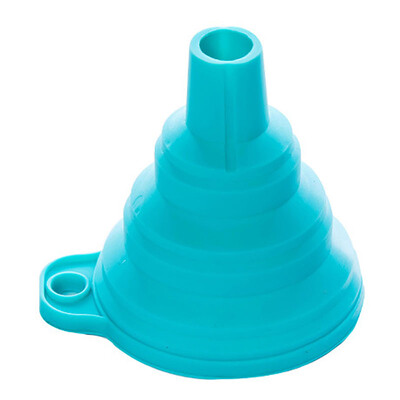 

DIHE Silicone Folding Funnel Funnel Portable Lovely Beautiful
