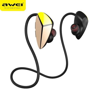 

AWEI A887BL Dual Wireless Sports Waterproof earphones Mini Noise Canceling earphone Bluetooth In-ear Headset