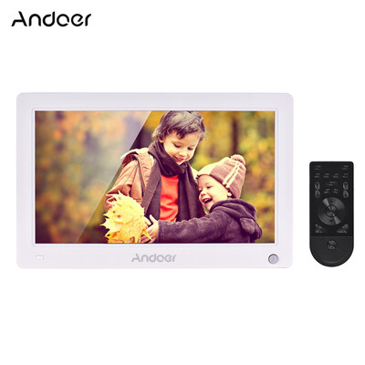 

Andoer 116 Inch Digital Photo Frame IPS Full View Screen Eletronic Picture Album High Resolution 192012801610 Support 1080P H