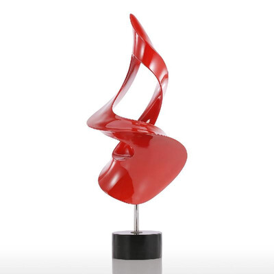 

Tooarts Torch Small Size Modern Sculpture Abstract Sculpture Resin Sculpture