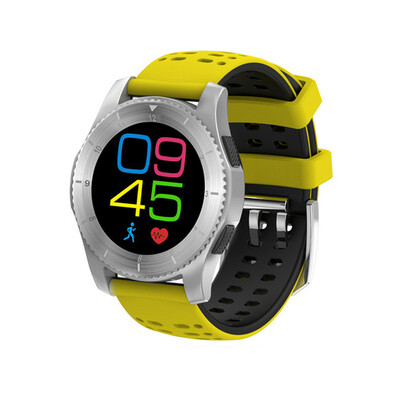 

GS8 Sports Smart Watch Phone Support SIM Card GPS Bluetooth Heart Rate Monitor
