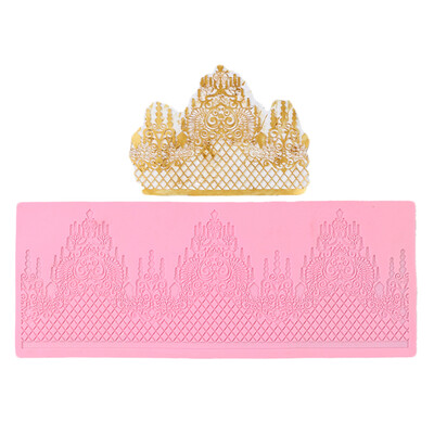 

1Pcs Flower Sugarcraft Luxury Silicone Chocolate Cake Decor Mold Candy Fondant Decorating DIY Baking Tool