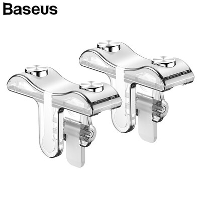 

Baseus Games control Button for Mobile Phone Iphone X 7 8 Samsung S8 HuaWei Knives Out Playerunknowns Battlegrounds Gaming Contr