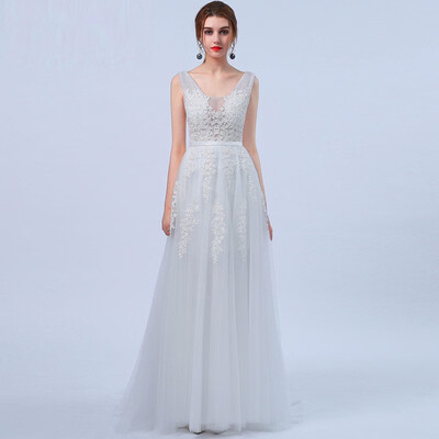 

Robe de Mariage Sexy Open Back Bohemian Lace Vintage Boho Beach Wedding Dress 2017 Romantic Wedding Gowns Vestido de Noiva