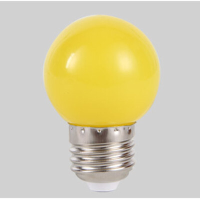 

LED light-emitting diode bulb color E27 screw-port 3W red small-light bulb outdoor decoration indoor atmosphere seven-color ligh