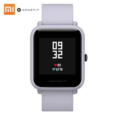 

Global Version Xiaomi Huami Amazifit Bip Bit Face Smart Watch Sports Baro IP68 Waterproof with GPS Fitness Tracker for Android IOS