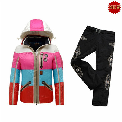 

B0GNER Women Pira-D Down Ski Pants BJ3172P BlackB0GNER Women Neah-D Down Ski Jacket 3072 Blue Red Green Yellow