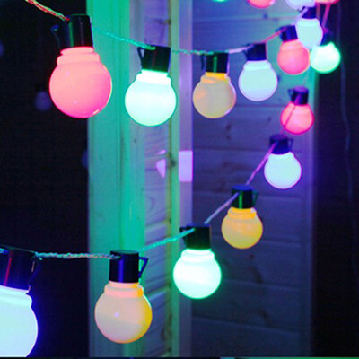 

20 LEDs Globe Bulbs Light String 5M Decoration Lighting Chains for Christmas Hallowmas
