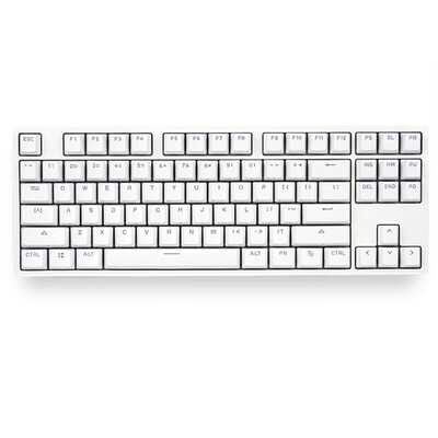 

Xiaomi 87 Keys Blue Switches Professional Mechanical Gaming Keyboard LED Backlit Backlight USB Wired for PC Laptop Gaming Office