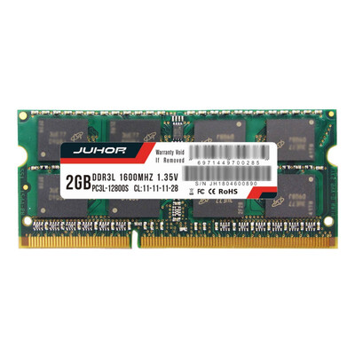 

JUHOR NB DDR3L 1600 2G Notebook memory