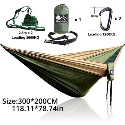 

Outdoor Parachute Hammock 32m 2614 Cot Camping Bed Iqammocking Mahogany Hammock Portable Outdoor Sleeping Hammock Bad Hamaca