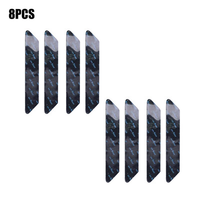 

One Pack of 8Pcs Anti Curling Rug Grips Non Slip Rug Pads Carpet Grippers Reusable Removable Washable Gripper Tape Keeps Your Rug