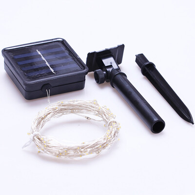 

UpperX Solar String Lights 4M 40LED Outdoor String Lights Waterproof Decorative String Lights for Patio Garden Gate Yard Party