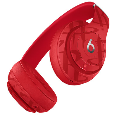 

NBA joint name Beats Studio3 Wireless Sound Recorder Wireless 3 Generation Headset Bluetooth Wireless Noise Reduction Gaming Headset - Harden Endorsement - Rocket Red