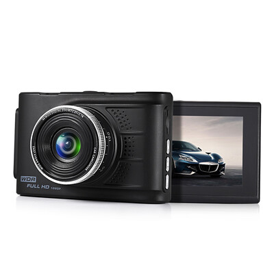 

RM - AKL168 3-inch Dash Cam 1920 x 1080P FHD 120 Degree Lens Driving Recorder