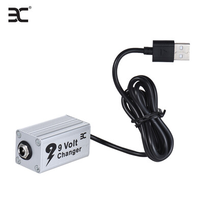 

ENO EVC-1 Guitar Effect Power Supply Voltage Converter USB Booster 5V to 9V Used with Power Bank as Step Up Converter for 9V Guita