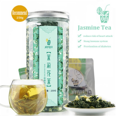 

250g Hand Roll 100 Organic Premium King grade Jasmine Dragon Pearl Chinese GREEN TEA