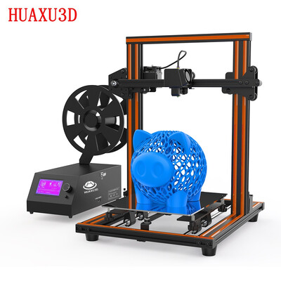 

HUAXU3D X1 Desktop High Precision 3D Printer Kit Quick Assembly with Heatbed LCD Screen Printing Size 220270300mm for Home & Sch