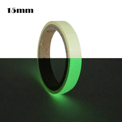 

10ft Glow In Dark Decorative PET Tape Removable DIY Handmade Photoluminescent Luminous Decor Tapes Self-adhesive Multifunctional S