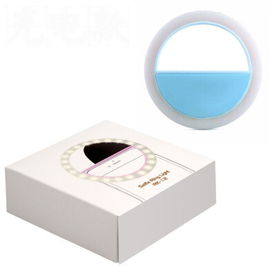 

Accalia RK12 Universal LED Light Selfie phone Photography Flash light led Lamp Phone Ring For iPhone samsung others