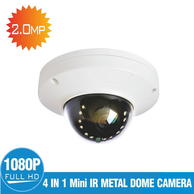 

20MP Security CCTV Camera 1080P 4 in 1 HD Infrared Half AHD Dome Camera with OSD UTS