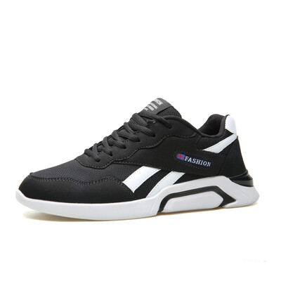 

Yi Chi EGCHI casual breathable mesh outdoor jogging sports mens shoes 19719 black 39