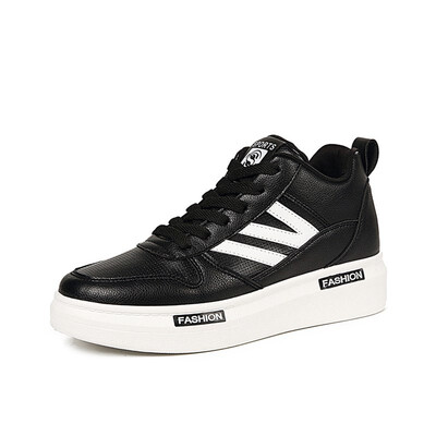 

2018 fashion autumn&winter new flat-bottom sports casual shoes Korean version of the wild white shoes running shoes