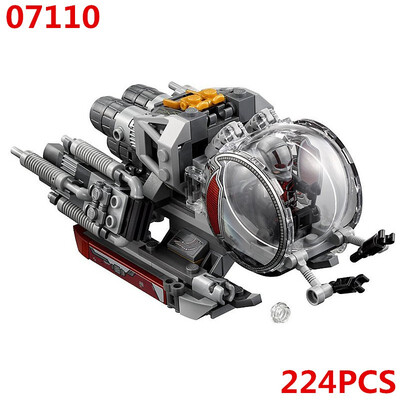 

LEPIN 07110 Marvel Avengers Ant Man The Wasp Legoing 76109 Super Heroes Building Blocks Bricks Kid DIY Toys