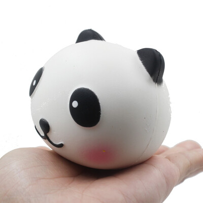 

Cute panda head slow rebound toy simulation panda childrens toys