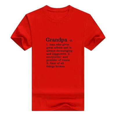 

Funny Grandpa Gifts Grandpa Definition Young Mens T-Shirt